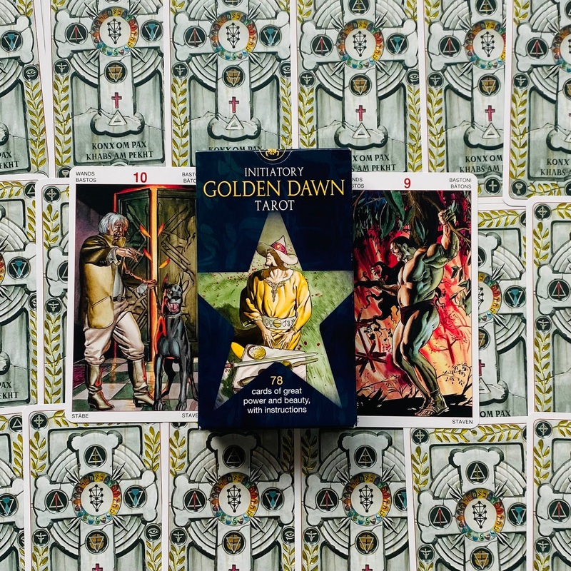 Tarot Cards Initiatory Tarot Of The Golden Dawn