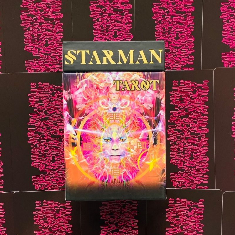 Tarot Cards Starman Lo Scarabeo