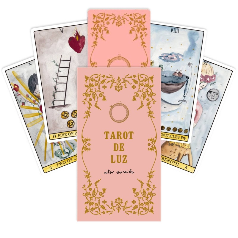 Tarot De Luz tarot cards Fournier