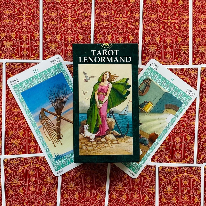 Tarot Lenormand Cards Lo Scarabeo