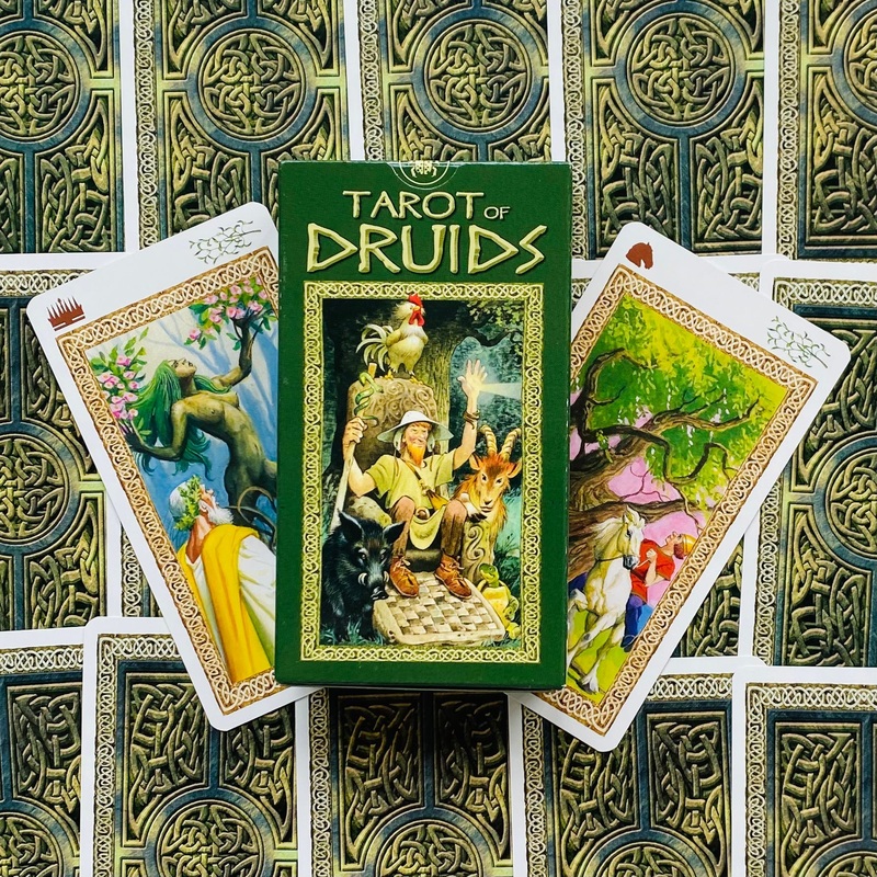 Tarot Of Druids cards Lo Scarabeo
