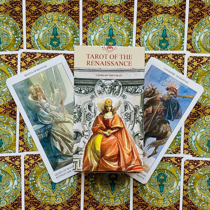 Tarot Of Renaissance crads Lo Scarabeo