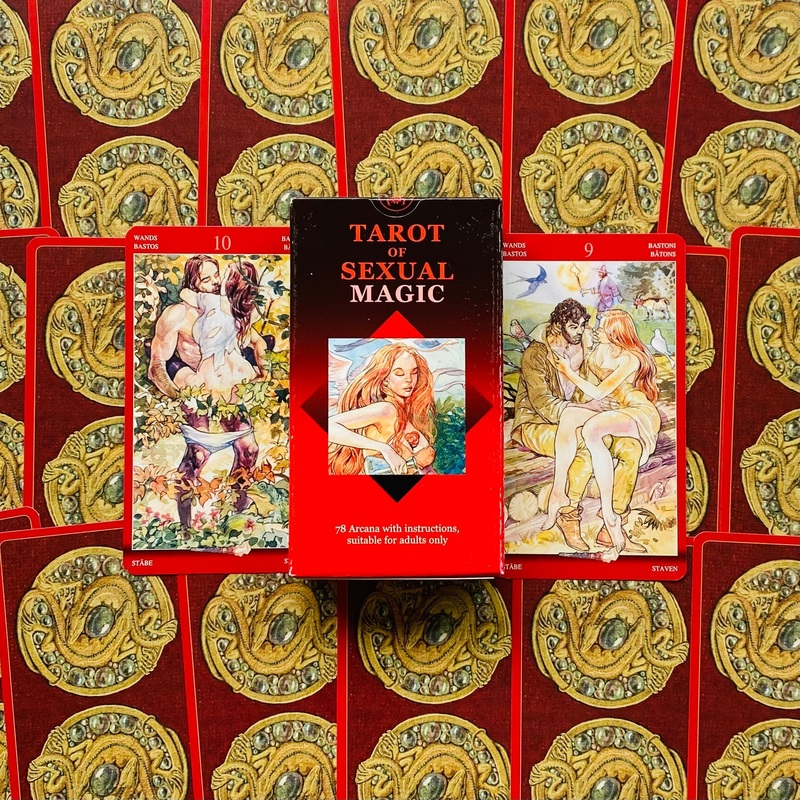 Tarot Of Sexual Magic cards Lo Scarabeo
