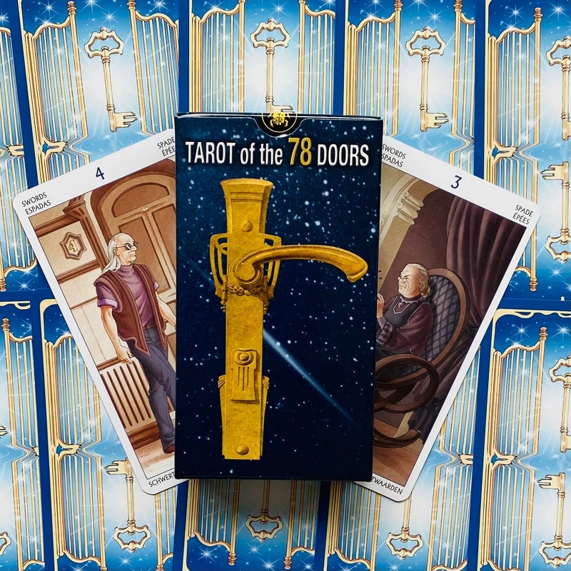 Tarot Of The 78 Doors cards Lo Scarabeo
