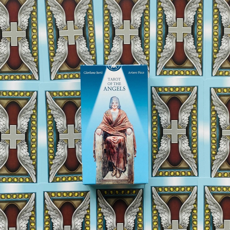 Tarot Of The Angels cards Lo Scarabeo
