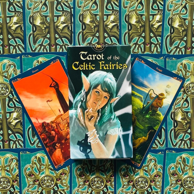 Tarot Of The Celtic Fairies cards Lo Scarabeo