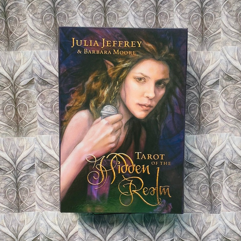 Tarot Of The Hidden Realm cards Llewellyn