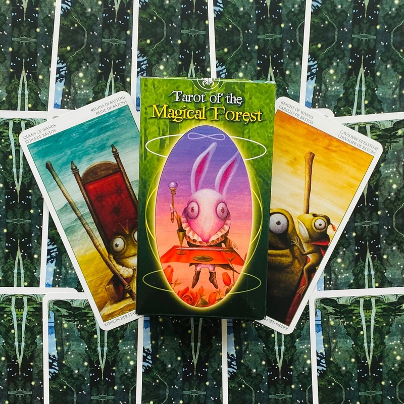 Tarot of the Magical Forest cards Lo Scarabeo
