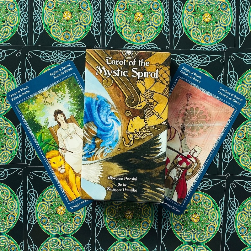 Tarot Of The Mystic Spiral cards Lo Scarabeo
