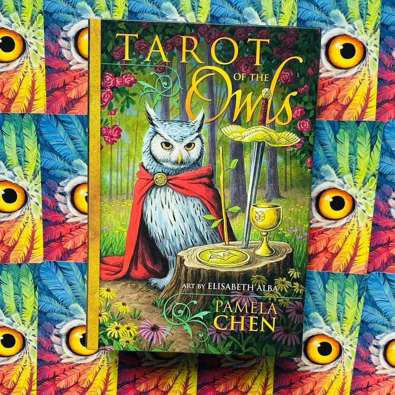 Tarot of the Owl Llewellyn