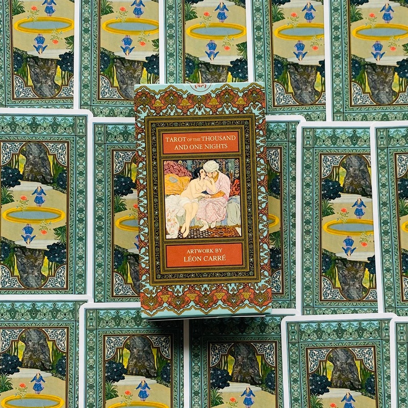 Tarot Of The Thousand And One Nights Lo Scarabeo