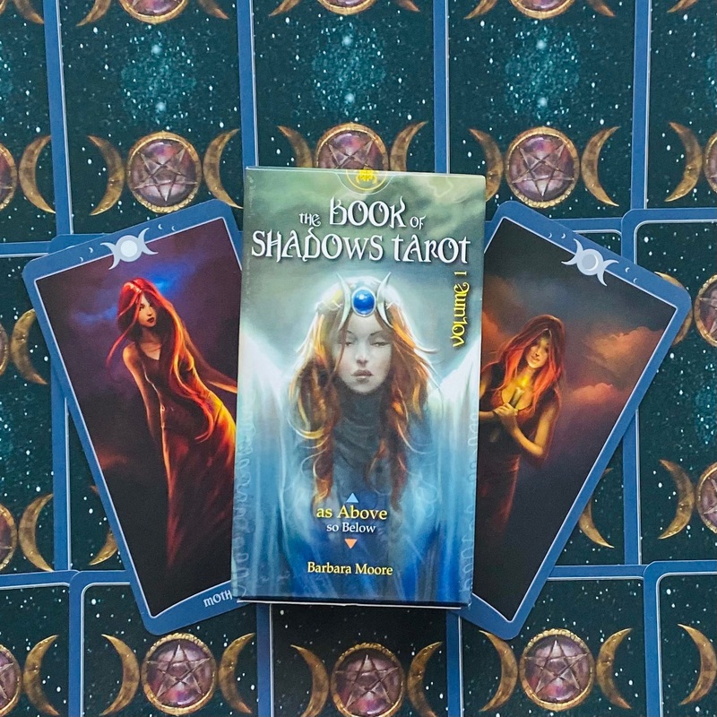 The Book Of Shadows Vol 1 As Above tarot cards Lo Scarabeo