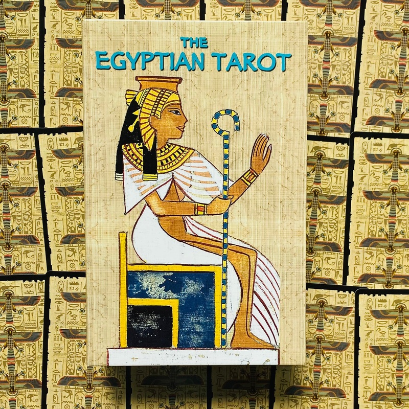 The Egyptian Kit Tarot Cards Lo Scarabeo