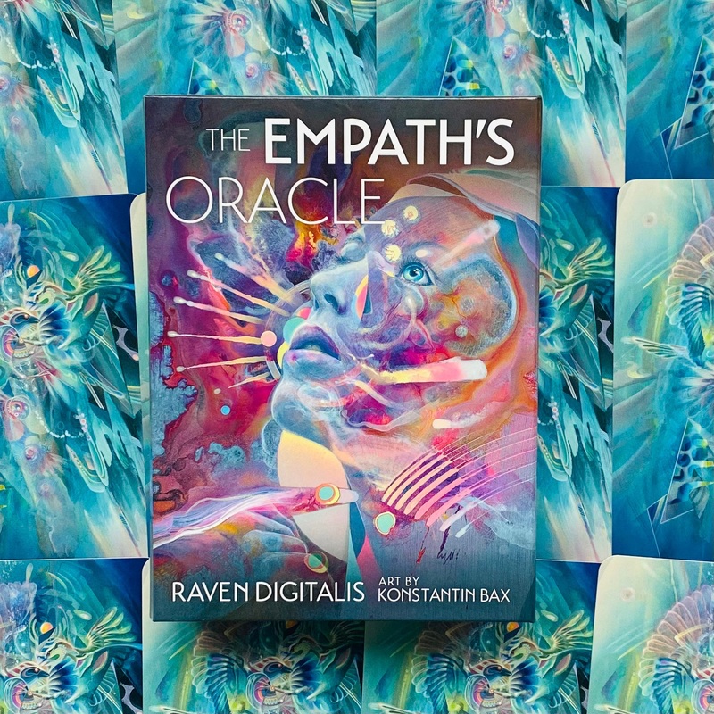 The Empaths Oracle cards Llewellyn