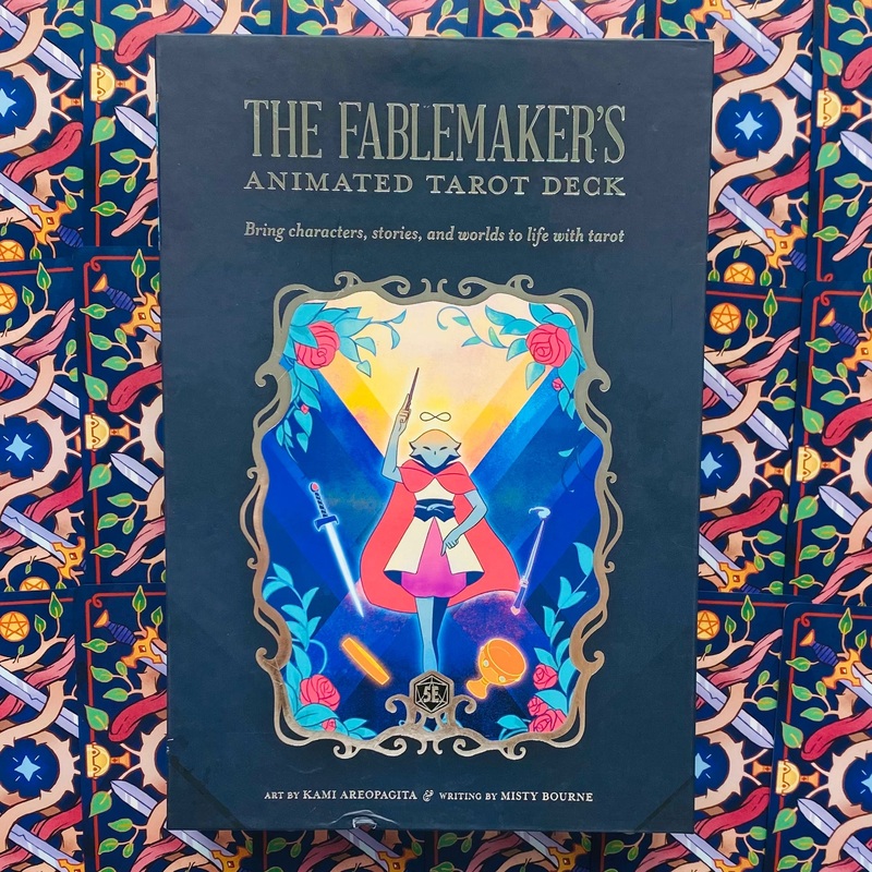 The Fablemaker s animated Tarot Hit Point Press