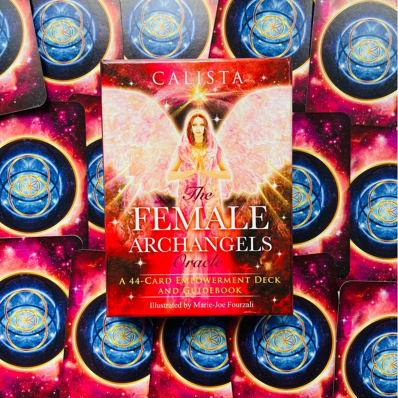 The Female Archangels Oracle Cards Findhorn Press