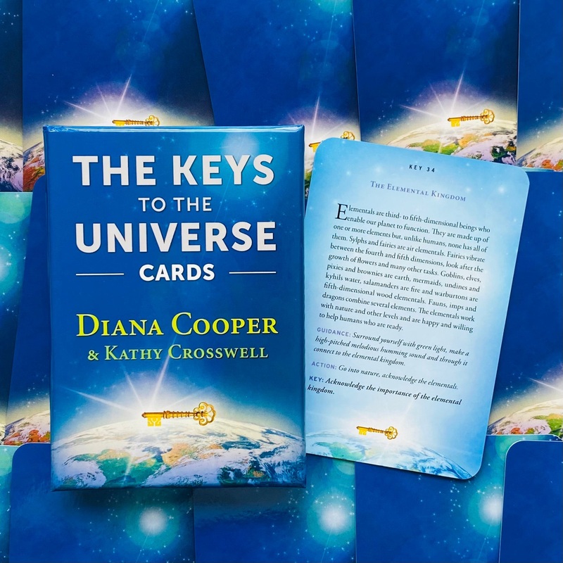 The Keys To The Universe Cards Findhorn Press