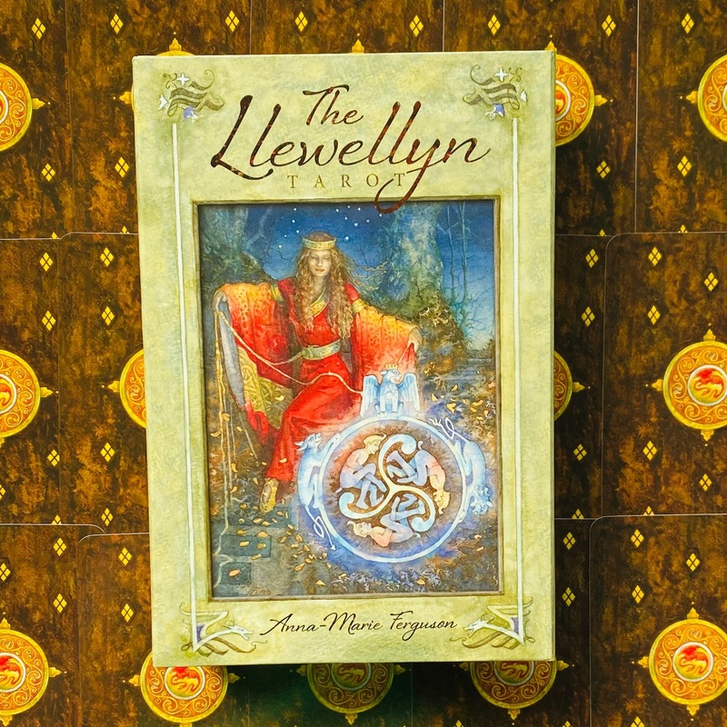 The Llewellyn Tarot Cards Llewellyn