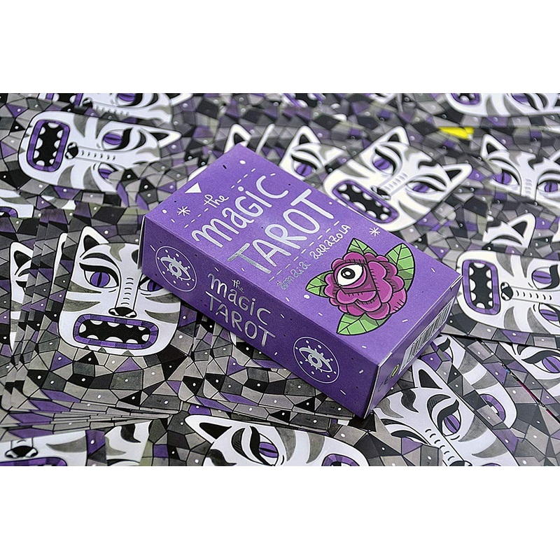 The Magic Tarot Fournier