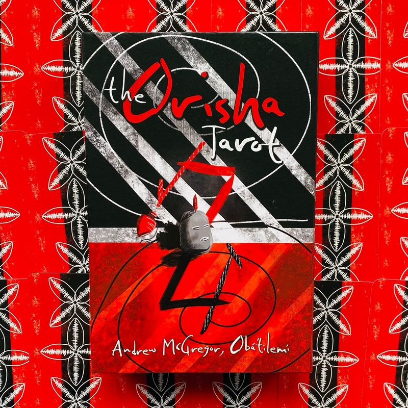 The Orisha Tarot cards Llewellyn