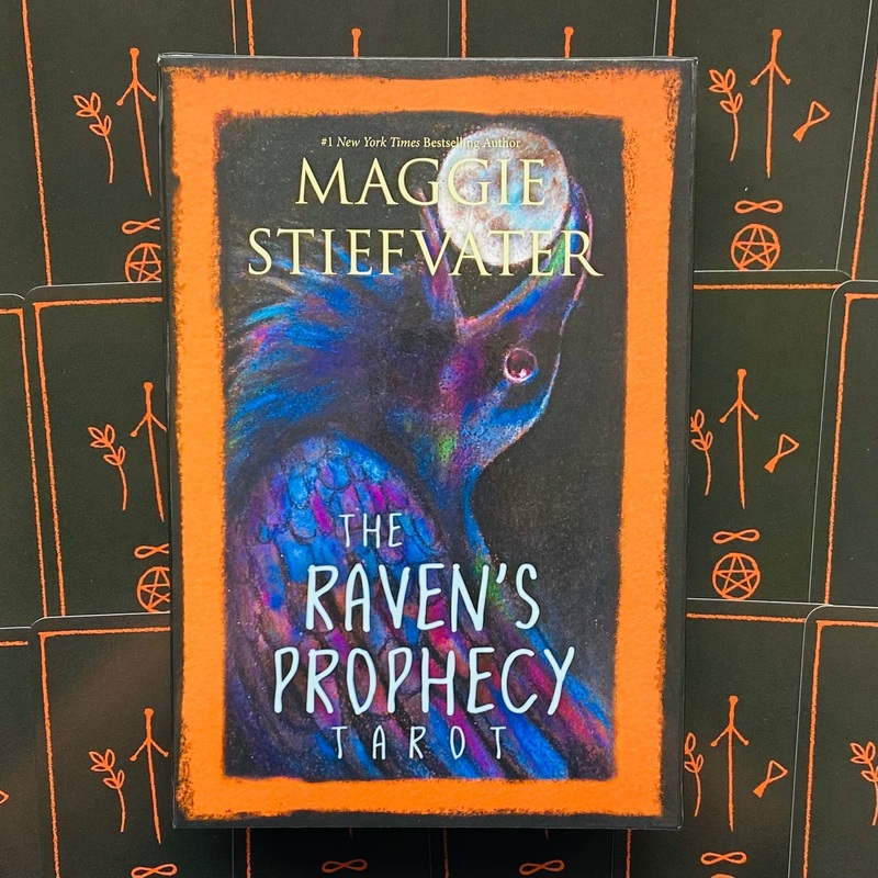 The Ravens Prophecy Tarot Cards Llewellyn
