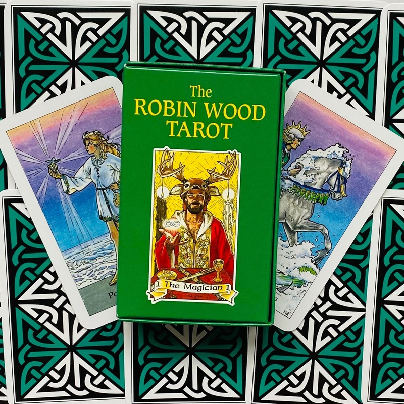 The Robin Wood Tarot cards Llewellyn