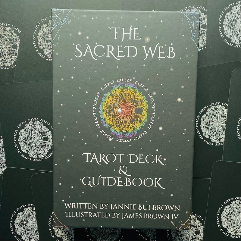 The Sacred Web Tarot Cards Harper One