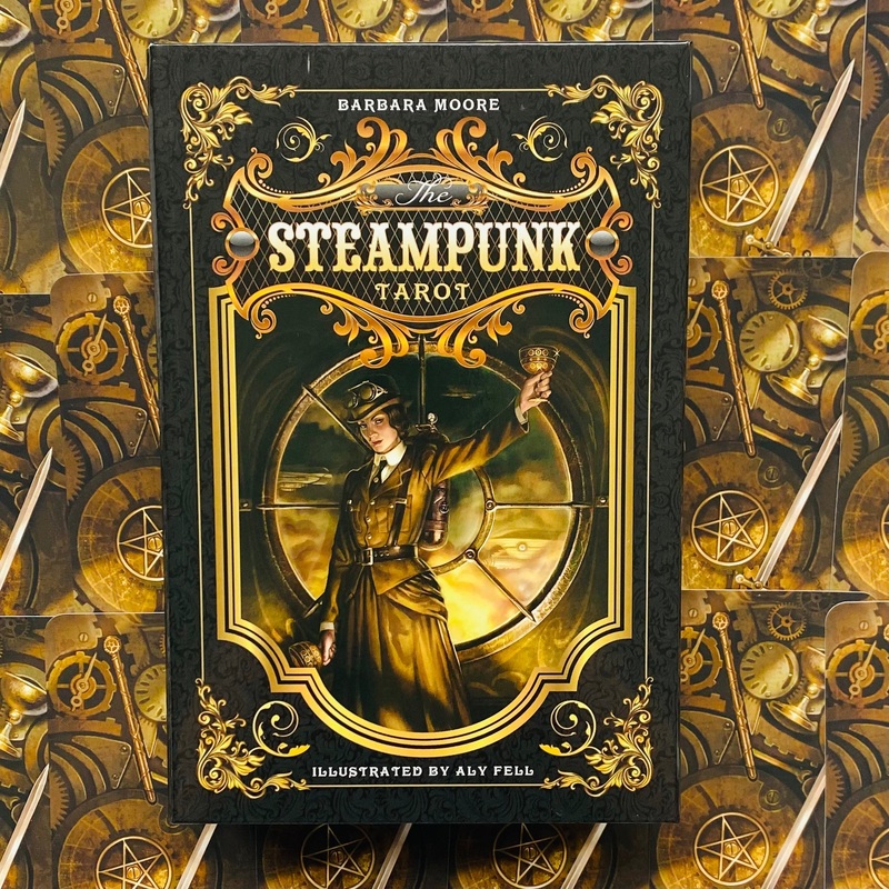 The Steampunk Tarot Cards Llewellyn