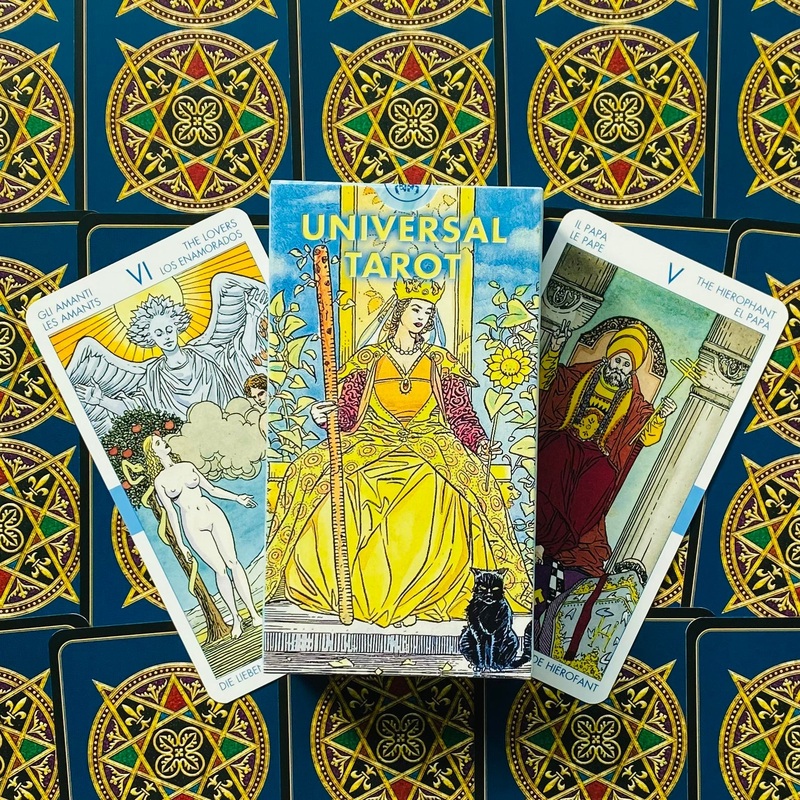 Universal Tarot Cards Lo Scarabeo