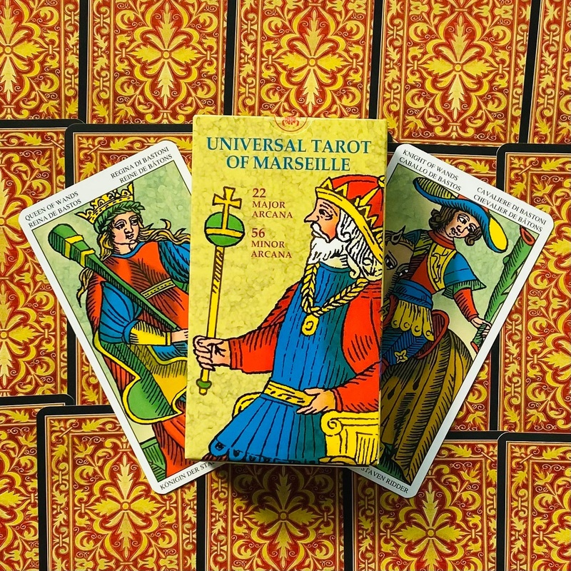 Universal Tarot Of Marseille Cards Lo Scarabeo