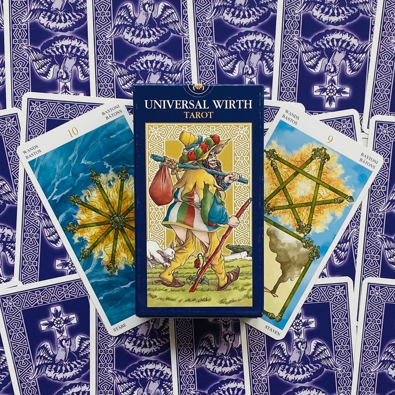 Universal Wirth Tarot Cards Lo Scarabeo
