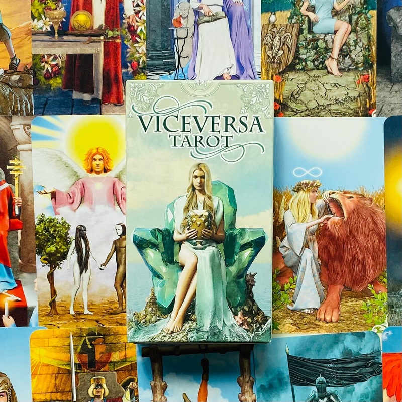 Vice Versa Tarot Cards Lo Scarabeo