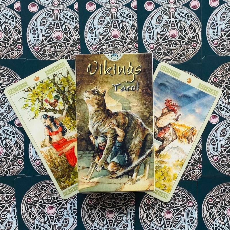 Vikings Tarot Cards Lo Scarabeo