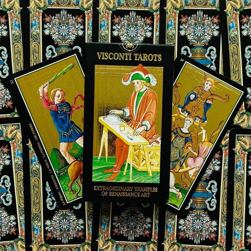 Visconti Tarot Cards Lo Scarabeo