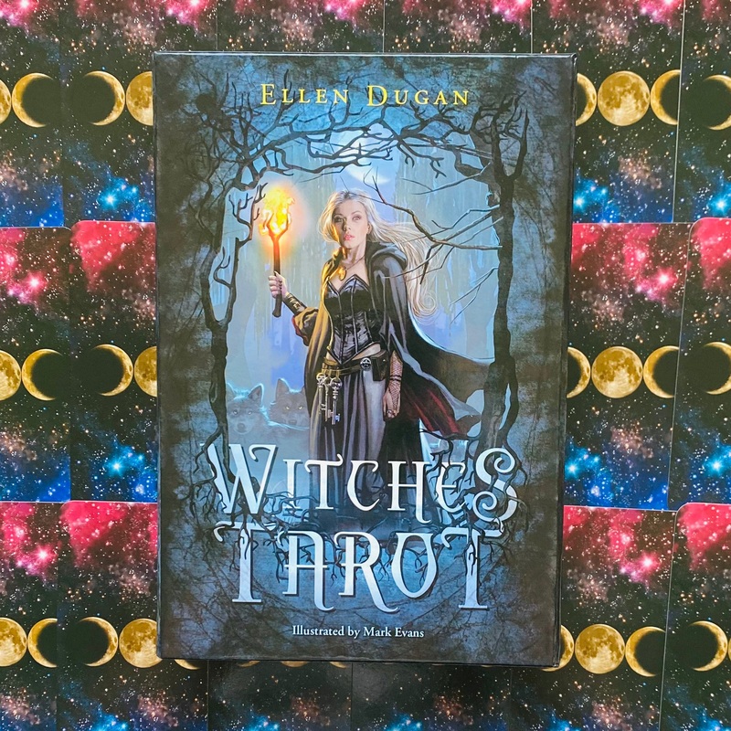 Witches Tarot Cards Llewellyn
