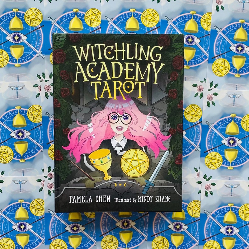 Witchling Academy tarot cards Llewellyn
