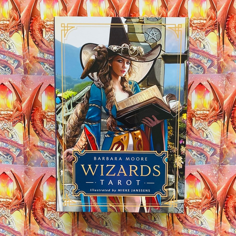 Wizards Tarot cards Llewellyn