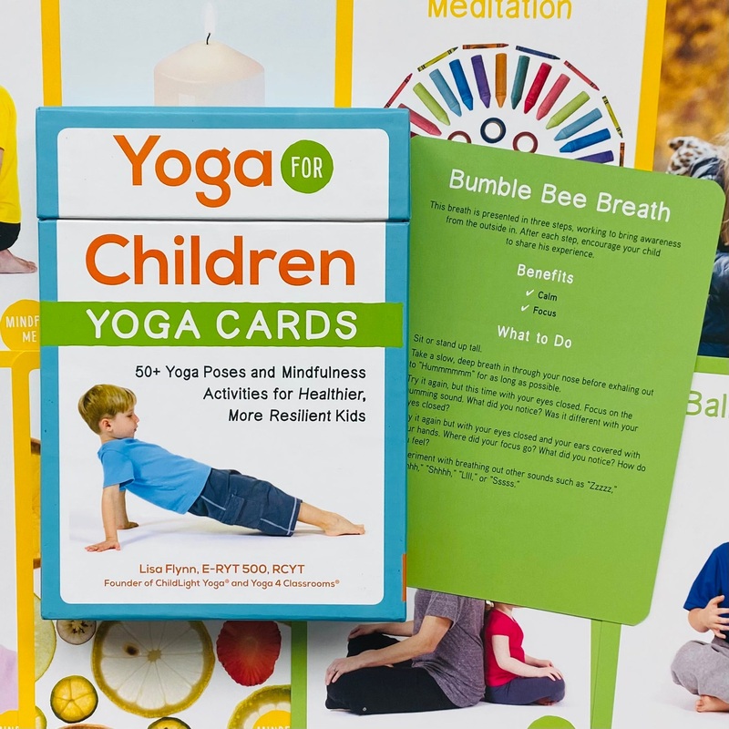 Yoga For Children Cards Adams Media