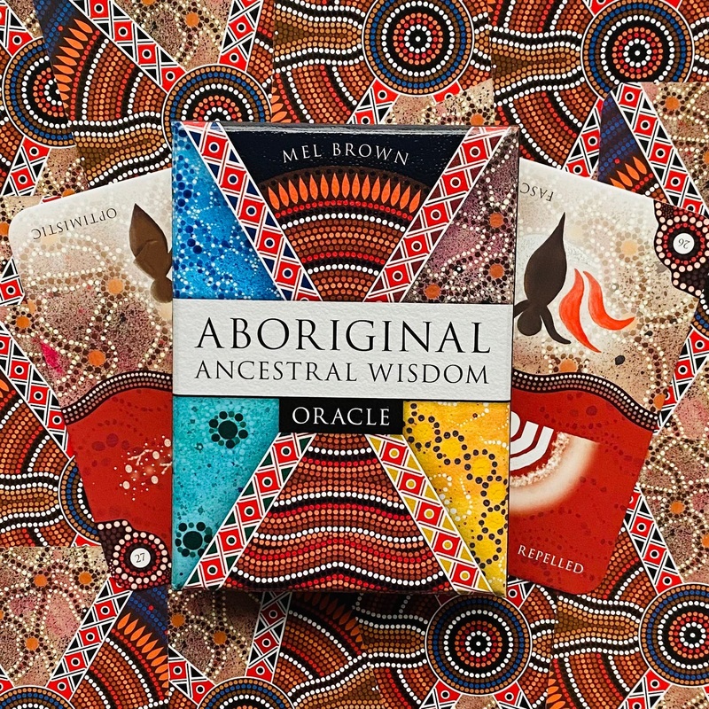 Aboriginal Ancestral Wisdom Oracle cards Rockpool