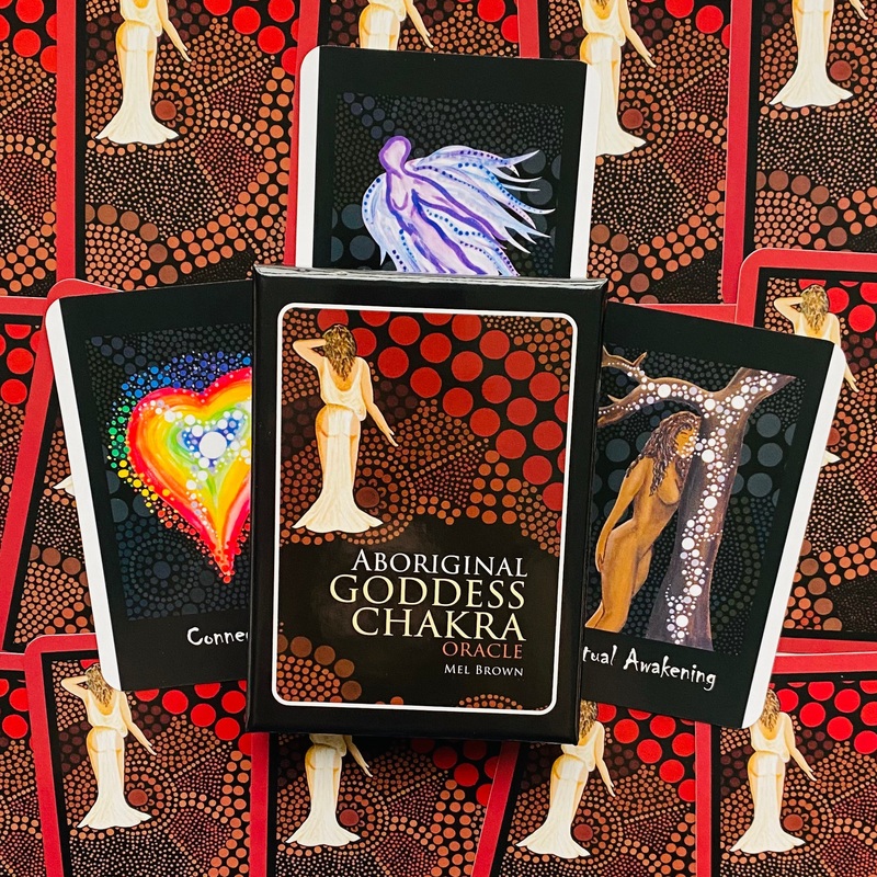 Aboriginal Chakra Goddess Oracle Cards Rockpool