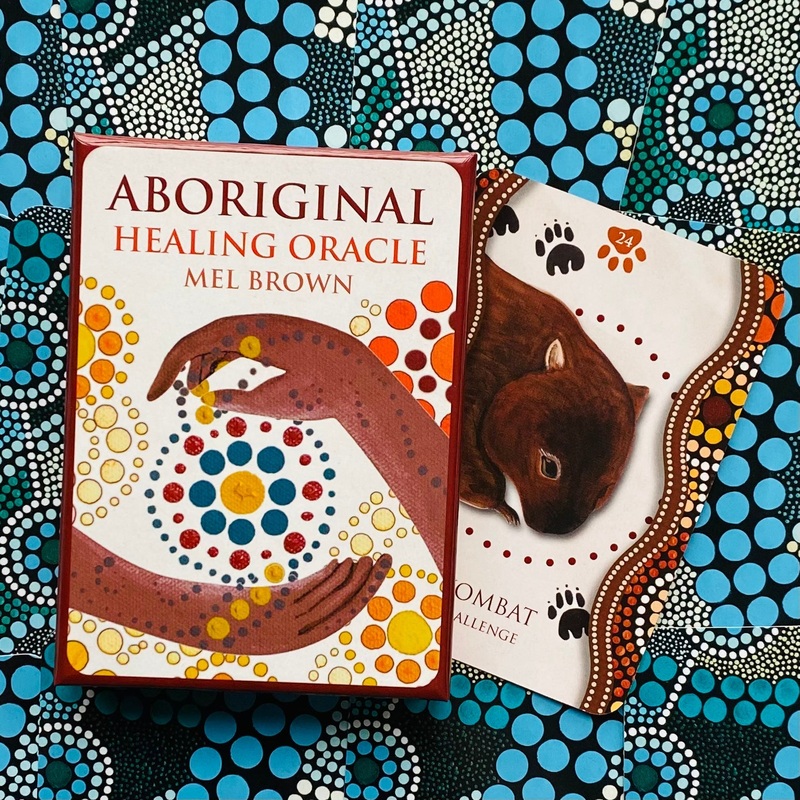 Aboriginal Healing Oracle Cards Rockpool