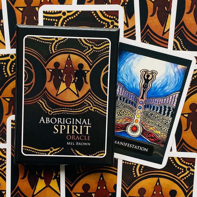 Aboriginal Spirit Oracle Cards Rockpool