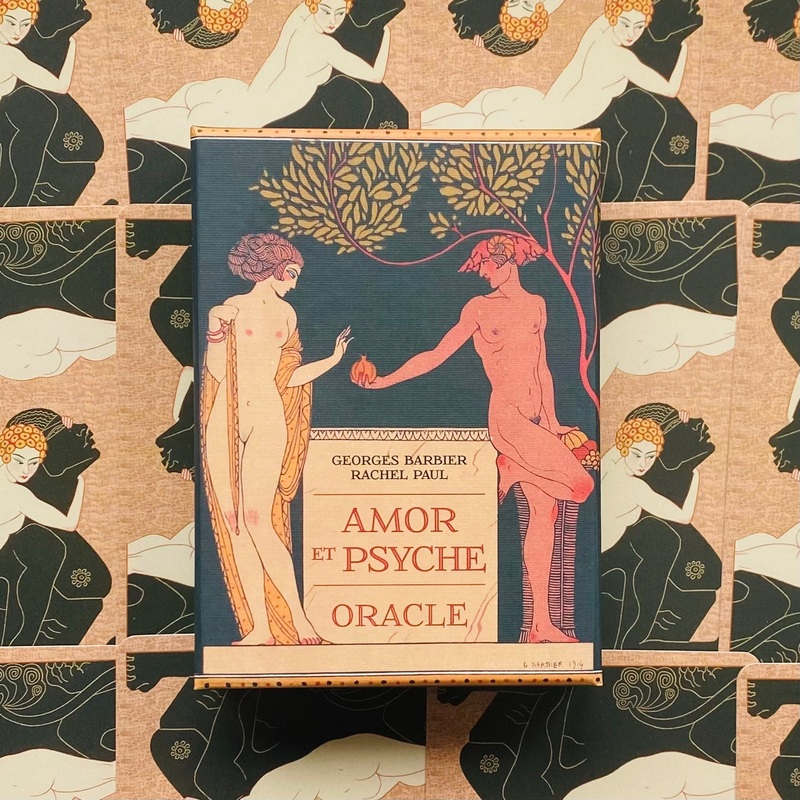 Amor et Psyche Oracle Cards Lo Scarabeo