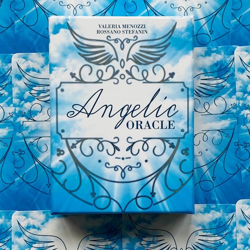 Angelic Oracle Cards Lo Scarabeo