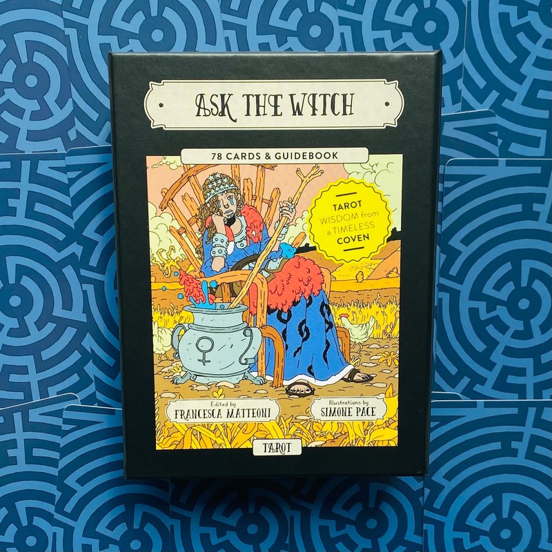 Ask The Witch Tarot Cards Rockpool