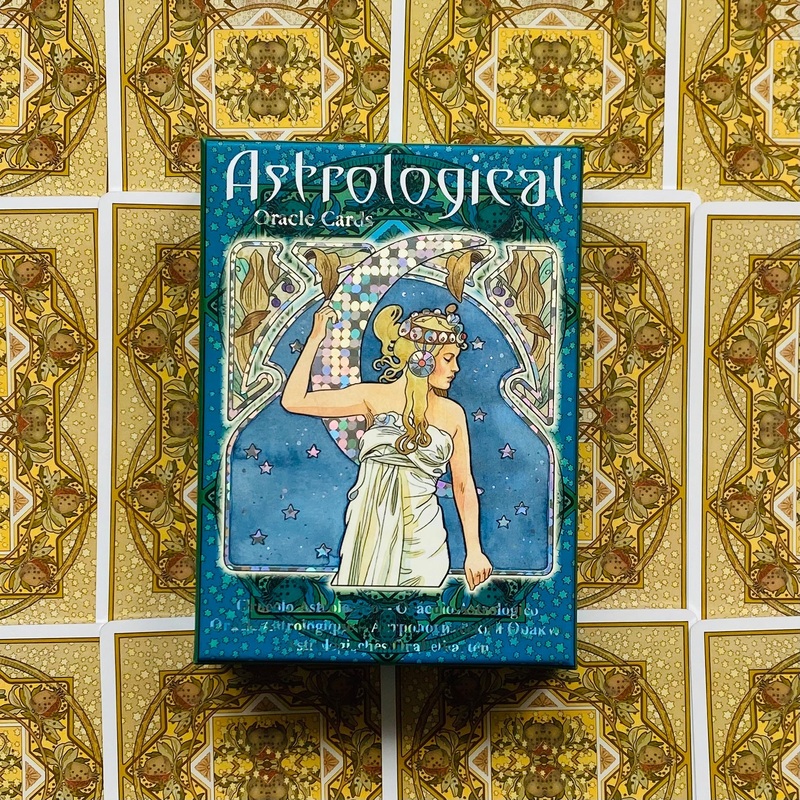 Astrological Oracle cards Lo Scarabeo