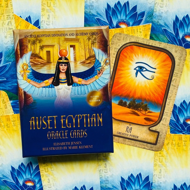 Auset Egyptian Oracle cards Rockpool