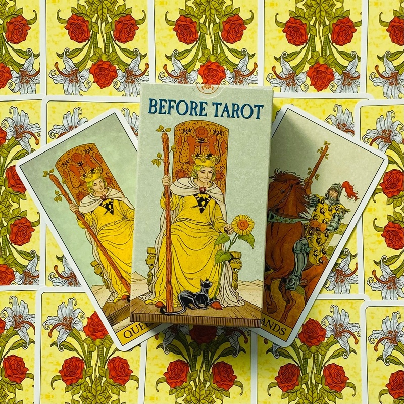 Before Tarot Cards Lo Scarabeo
