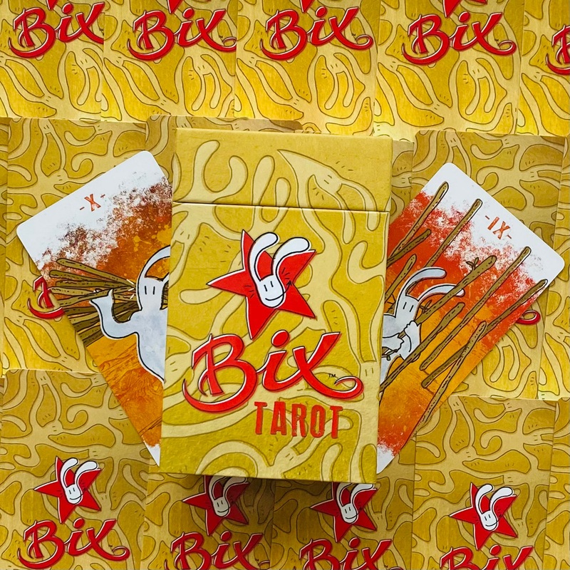 Bix Tarot Cards Lo Scarabeo