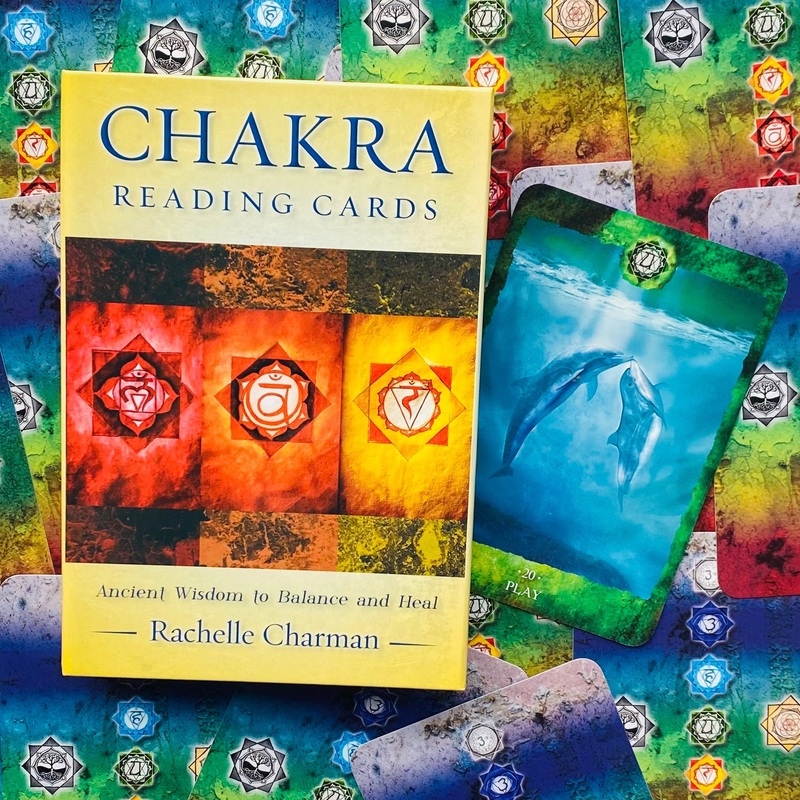 Chakra Reading cards Rockpool